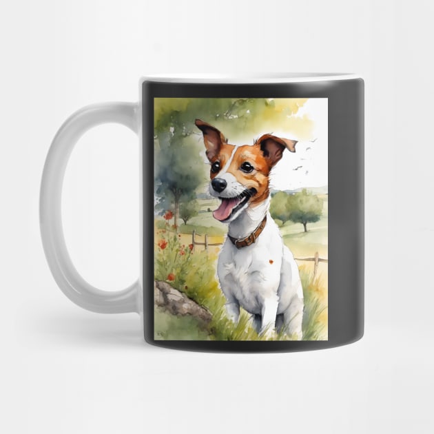 Jack Russell Terrier by ArtShare